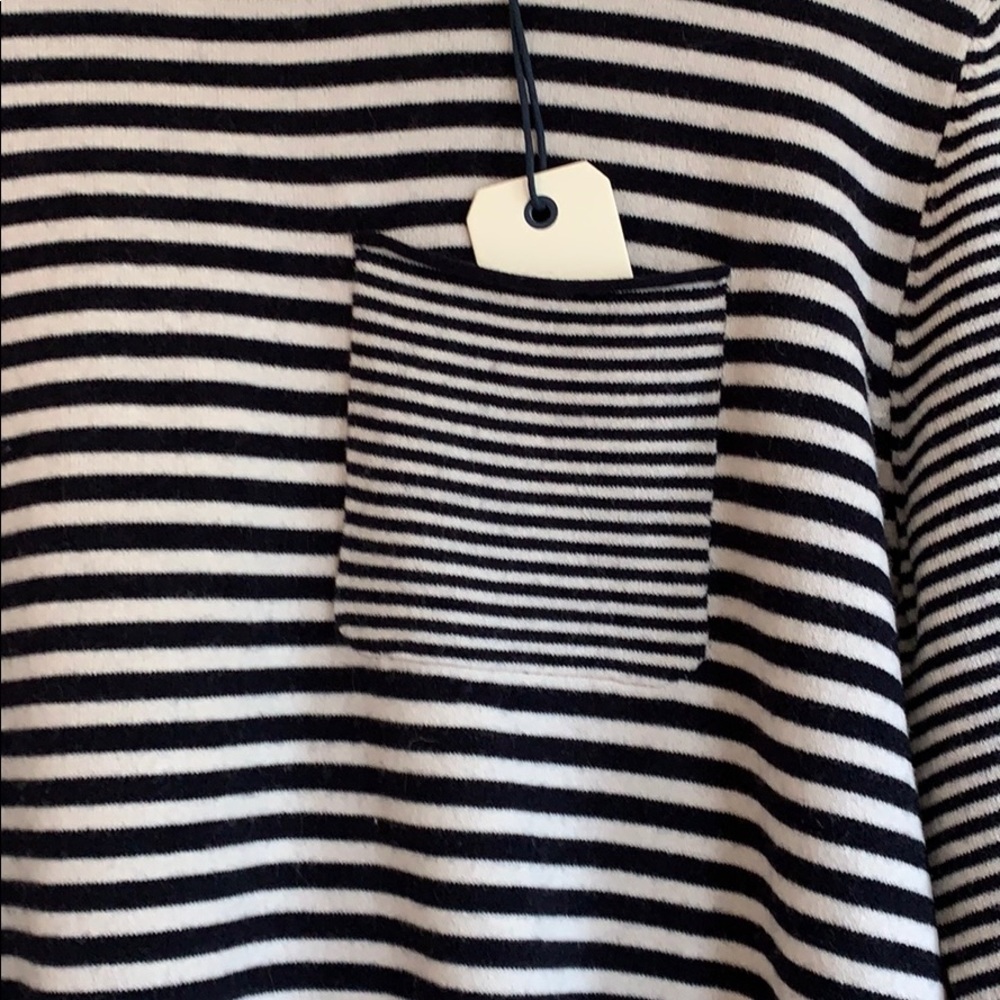 Serge Blanco Merino Crew Sweater - Picture 2 of 2